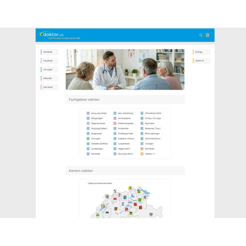 copy of Premium-Eintrag auf doktor.ch